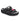 Crocs Unisex Classic Cozzzy Disco Glitter Lined Sandal - Black - The Foot Factory