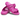 Crocs Unisex Classic Sandal - Fuchsia Fun