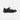 Geox Kids Naimara Smooth Leather School Shoes - Black