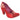 Irregular Choice Womens Future Ladybug High Heel - Red