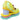 Irregular Choice Womens Imaginary Friend Platform High Heel - Yellow