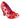 Irregular Choice Womens Make My Day High Heel - Red