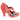 Irregular Choice Womens Perfect Poise High Heel - Orange