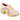 Irregular Choice Womens Rainbows & Love High Heel Shoe - Pastel