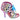 Irregular Choice Womens Sirius High Heel - Rainbow - The Foot Factory