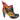 Irregular Choice Womens Miaow High Heels - Green Yellow