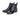 Rieker Womans Fleece Lined Ankle Boot - Black