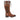 Rieker Womens Fashion Tall Leather Boots - Brown