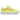 VANS Kids Old Skool Neon Glitter Treainers - Yellow