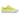 VANS Kids Old Skool Neon Glitter Treainers - Yellow