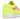 VANS Kids Old Skool Neon Glitter Treainers - Yellow