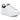 Carmela Womens Leather Platform Trainers - White