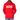 VANS Mens Classic Graphic Hoodie - Red