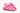 UGG Toddler Fluff Yeah Marble Slide - Pink Rose / Seashell Pink