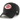 '47 Brand Unisex Cincinnati Reds MVP Cap - Black