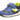 Geox Infant Trainers - Blue / Yellow