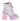 Irregular Choice Womens Heart Way There High Heel - Pink/Lilac