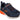 Skechers Kids Glide Step Sports Trainers - Navy / Orange