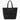 UGG Womens Ellory Puff Tote Bag - Black - The Foot Factory