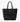 UGG Womens Ellory Puff Tote Bag - Black - The Foot Factory