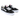 VANS Mens SK8 Trainers - Black / White