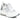 XTI Womens Fashion Wedged Trainer - White