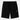 Carhartt WIP Mens American Script Sweat Short - Black