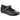 Hush Puppies Girls Cindy Leather School Shoes - Black