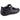 Hush Puppies Girls Cindy Leather School Shoes - Black