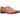 Hush Puppies Mens Oaken Leather Brogue Shoe - Brown