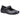 Hush Puppies Girls Clara Leather School Shoes - Black