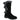 Hush Puppies Womens Megan Suede Mid Boots - Black