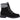 Hush Puppies Womens Florence Suede Mid Boots - Black