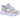 Skechers Infant Girls Unicorn Storm Sports Trainers - Silver