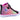 Skechers Girls Twinkle Toes Twinkle Sparks Magic-Tastic Light Up Hi-Top Trainers - Black