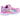 Skechers Girls Quick Kicks Flying Beauty Trainers - Pink