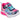 Skechers Infant Girls Flutter Heart Lights Simply Love Light Up Trainers - Navy