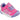 Skechers Infant Girls Mighty Toes Sole Steppers Trainers - Pink