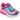 Skechers Girls Flutter Heart Lights Simply Love Light Up Trainers - Navy