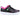 Skechers Girls Court Squad Colour Remix Trainers - Black