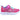 Skechers Girls Flicker Flash Light Up Trainers - Pink