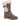 Hush Puppies Girls Megan Suede Boots - Grey