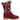 Hush Puppies Girls Megan Suede Boots - Red