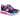 Skechers Girls Flutter Heart Lights Bring Sparkle Light Up Trainers - Navy