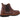 Hush Puppies Mens Warren Leather Chelsea Boots - Brown