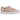 Hush Puppies Girls Camille Leather Trainers - Light Pink