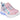 Skechers Infant Girls Flutter Heart Lights Kind Spirit Light Up Trainers - Pink