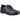 Hush Puppies Girls Bridget Leather School Shoes - Black