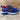 Geox Kids Light Up Bat Trainers - Royal / Red