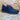 On Foot Mens Leather Shoes - Navy